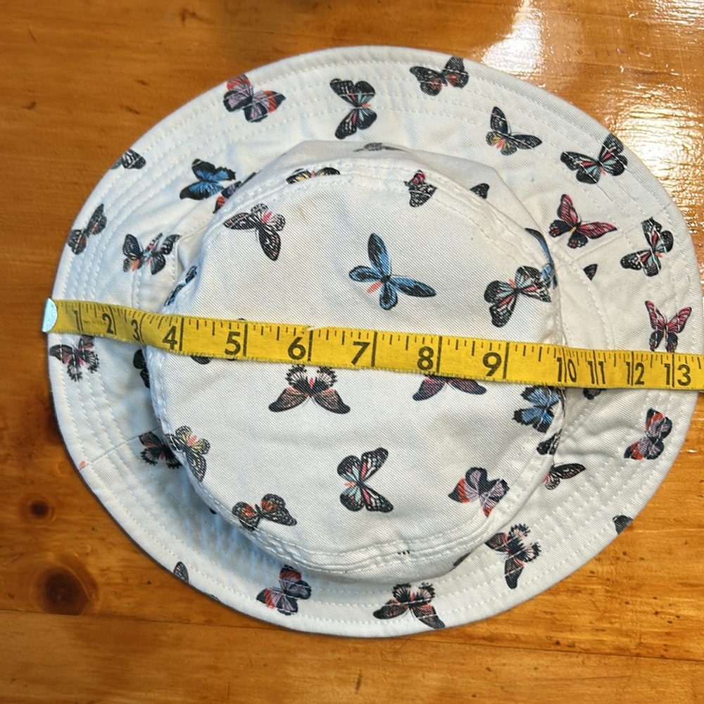 American Eagle Butterfly Bucket Hat - Picture 7 of 9